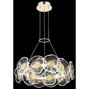 Изображение товара Подвесной светодиодный светильник с пультом Wertmark Helena WE453.18.303 кольцо