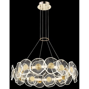 Изображение товара Подвесной светодиодный светильник с пультом Wertmark Helena WE453.24.303 кольцо