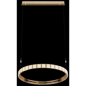 Изображение товара Светильник подвесной светодиодный с ПДУ Wertmark Vera WE458.01.343 кольцо