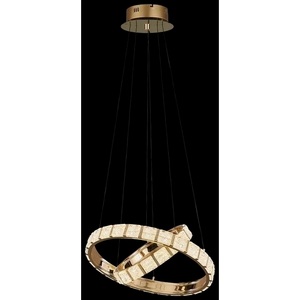 Изображение товара Светильник подвесной светодиодный с ПДУ Wertmark Vera WE458.02.303 кольцо