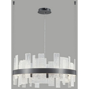 Изображение товара Подвесной светодиодный светильник Wertmark Lotta WE460.01.023 кольцо