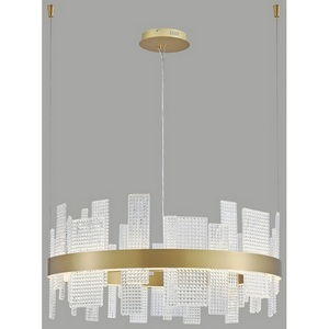 Изображение товара Подвесной светодиодный светильник Wertmark Lotta WE460.01.303 кольцо