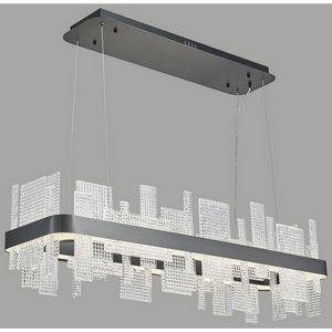 Изображение товара Подвесной светодиодный светильник Wertmark Lotta WE460.03.023 кольцо