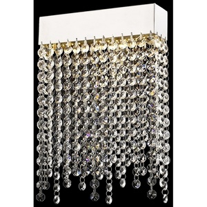 Изображение товара Настенные светильник хрусталь светодиодный Wertmark Regina WE463.01.101 с подвесками