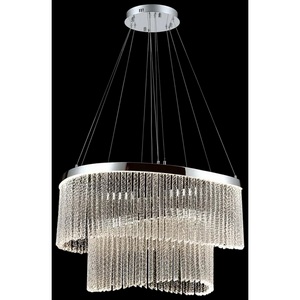 Изображение товара Подвесная люстра каскадная светодиодная Wertmark Helma WE465.02.103