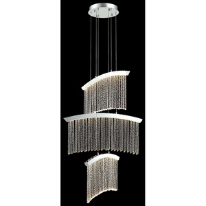 Изображение товара Подвесной светильник каскадный LED Wertmark Helma WE465.03.103