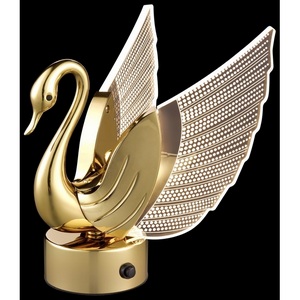 Изображение товара Настольная лампа светодиодная птички Wertmark Letizia WE466.01.304