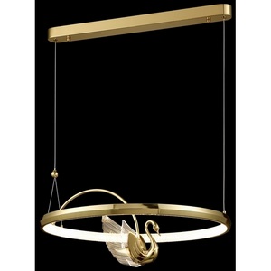 Изображение товара Подвесной светодиодный светильник птички с пультом Wertmark Letizia WE466.02.303