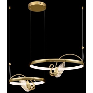 Изображение товара Подвесной светодиодный светильник птички с пультом Wertmark Letizia WE466.04.303