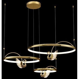 Изображение товара Подвесной светодиодный светильник птички с пультом Wertmark Letizia WE466.06.303