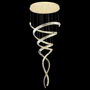 Изображение товара Потолочная люстра каскадная светодиодная Wertmark Eden WE467.10.303