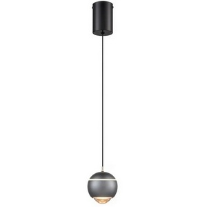 Изображение товара Подвесной светодиодный светильник Wertmark Ebba WE470.01.326 в форме шара