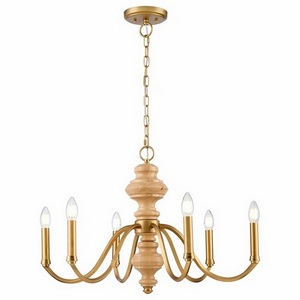 Изображение товара Подвесная люстра Wertmark Donna WE584.06.503