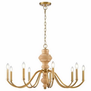 Изображение товара Подвесная люстра Wertmark Donna WE584.09.503