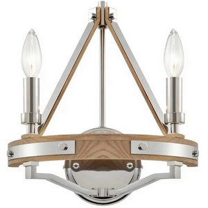 Изображение товара Бра Wertmark Brenda WE586.02.101 в виде свечи