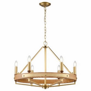 Изображение товара Подвесная люстра Wertmark Brenda WE586.06.503