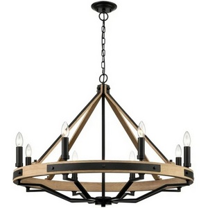 Изображение товара Подвесная люстра Wertmark Brenda WE586.08.023 в виде свечи