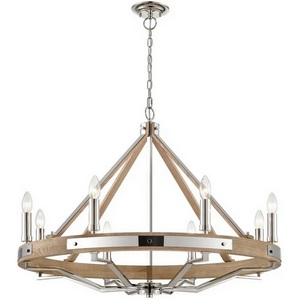 Изображение товара Подвесная люстра Wertmark Brenda WE586.08.103 в виде свечи