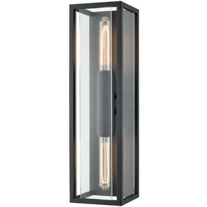 Изображение товара Настенный уличный светильник IP54 Wertmark Wendy WE901.02.021