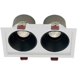 Изображение товара Потолочный светильник светодиодный мощностью 10 вт встраиваемый Wertmark Dorsum WTD.O21.060.30.20