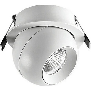 Изображение товара Точечный светильник светодиодный встраиваемый Wertmark Dorsum WTD.O36.007.30.07 в форме шара