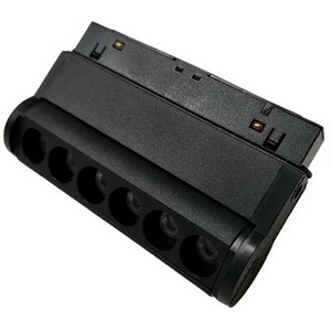 Изображение товара Трековый светильник светодиодный, магнитный 6W 48V Wertmark WTG WTG.O20.607.40.06