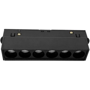 Изображение товара Трековый светильник светодиодный, магнитный 6W 48V Wertmark WTG WTG.O24.600.30.06