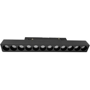 Изображение товара Трековый светильник светодиодный, магнитный 12W 48V Wertmark WTG WTG.O24.600.40.12