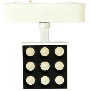 Изображение товара Трековый светильник светодиодный низковольтный 9W 40V Wertmark WTH WTH.O14.007.40.09