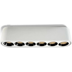 Изображение товара Трековый светильник светодиодный низковольтный 6W 40V Wertmark WTH WTH.O20.007.30.06