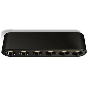 Изображение товара Трековый светильник светодиодный низковольтный 6W 40V Wertmark WTH WTH.O20.607.40.06