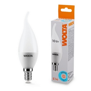 Изображение товара Светодиодная лампа 10Вт 6500K E14 Wolta 25WCD10E14