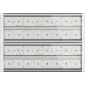 Изображение товара Уличный консольный светильник LED Wolta Аврора ДКУ01-160-302-4К ШБ156х68 160Вт 4000К IP65 прозрачный