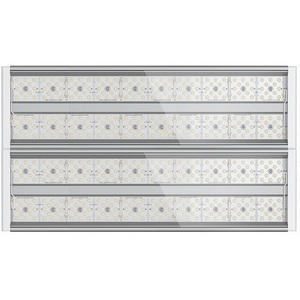 Изображение товара Уличный консольный светильник LED Wolta Аврора ДКУ01-200-302-5К ШБ150х75 200Вт 5000К IP65 прозрачный