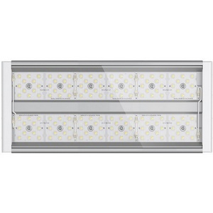 Изображение товара Уличный консольный светильник LED Wolta Аврора ДКУ01-60-302-5К ШБ150х75 60Вт 5000К IP65 прозрачный
