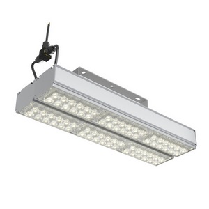 Изображение товара Светодиодный прожектор IP65 ШО110х30 прозрачный Wolta Паллада ДО02-180-102-5К С110х30