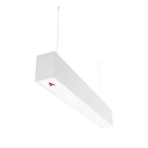 Изображение товара Светодиодный линейный светильник Wolta Профиль ДСО01-18-041-6К-Б с БАП ЕМ1 матовый