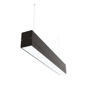 Изображение товара Светодиодный линейный светильник Wolta Профиль ДСО01-27-001-6К-Ч матовый