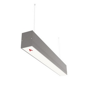 Изображение товара Светодиодный линейный светильник Wolta Профиль ДСО01-27-051-3К-С с БАП ЕМ3 матовый