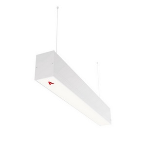 Изображение товара Светодиодный линейный светильник Wolta Профиль ДСО01-27-051-4К-Б с БАП ЕМ3 матовый