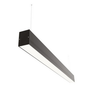 Изображение товара Светодиодный линейный светильник Wolta Профиль ДСО01-36-201-3К-Ч матовый