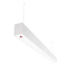 Изображение товара Светодиодный линейный светильник Wolta Профиль ДСО01-36-241-5К-Б с БАП ЕМ1 матовый