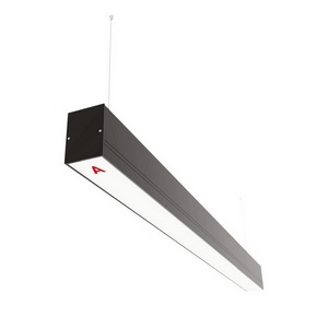 Изображение товара Светодиодный линейный светильник Wolta Профиль ДСО01-36-241-5К-Ч с БАП ЕМ1 матовый