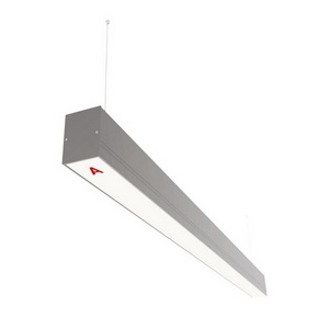 Изображение товара Светодиодный линейный светильник Wolta Профиль ДСО01-54-141-4К-С с БАП ЕМ1 матовый