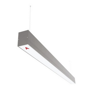 Изображение товара Светодиодный линейный светильник Wolta Профиль ДСО01-54-151-6К-С с БАП ЕМ3 матовый