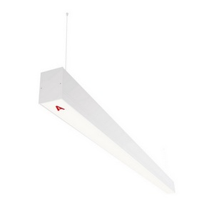 Изображение товара Светодиодный линейный светильник Wolta Профиль ДСО01-54-351-3К-Б с БАП ЕМ3 матовый