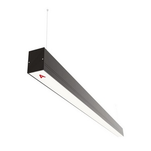 Изображение товара Светодиодный линейный светильник Wolta Профиль ДСО01-54-351-3К-Ч с БАП ЕМ3 матовый