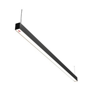 Изображение товара Светодиодный линейный светильник Wolta Профиль ДСО01-72-441-4К-Ч с БАП ЕМ1 матовый