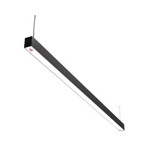 Изображение товара Светодиодный линейный светильник Wolta Профиль ДСО01-72-441-6К-Ч с БАП ЕМ1 матовый