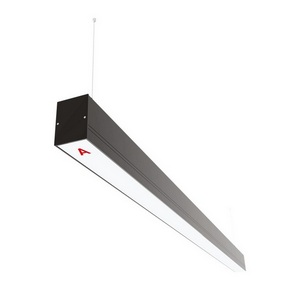 Изображение товара Светодиодный линейный светильник Wolta Профиль ДСО01-81-351-6К-Ч с БАП ЕМ3 матовый